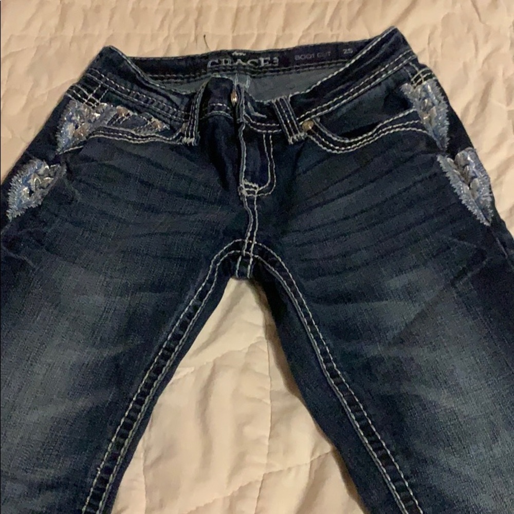 Grace Jeans Size 25 Length 28